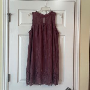 Dark Rose Dress or Tunic